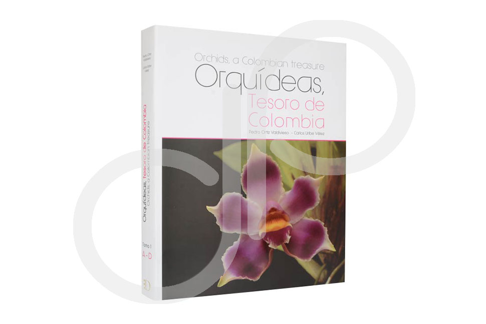 Libro Orquídeas Tesoro de Colombia Tomo 1 – Davinci Publicidad y Medios  .