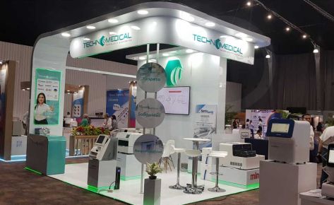 Producción stand technomedical